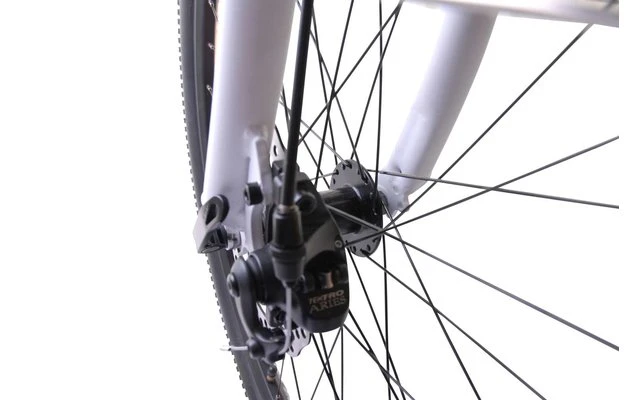 Llobe Voga Bianco Urban Trekking E Bike 27,5 Zoll 10,4 Ah – Bild 6