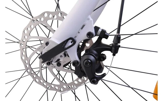 Llobe Voga Bianco Urban Trekking E Bike 27,5 Zoll 10,4 Ah – Bild 7