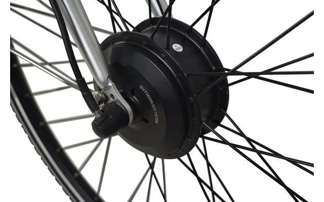 LLobe SilverLine City-E-Bike 28 Zoll 10 Ah Silber – Bild 7