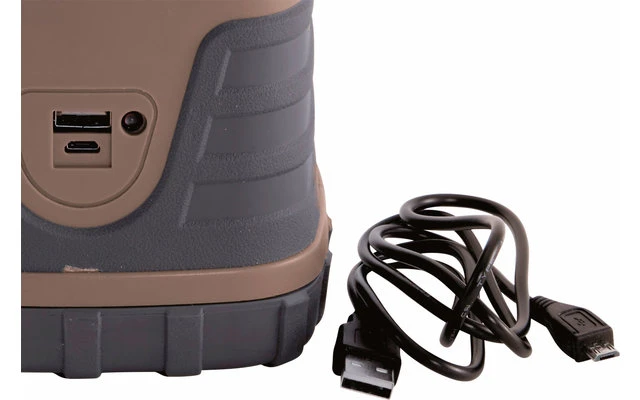 Outwell Laterne Carnelian 350 DC Campinglaterne Mit Lithium-Ionen-Akku 350 Lumen – Bild 4