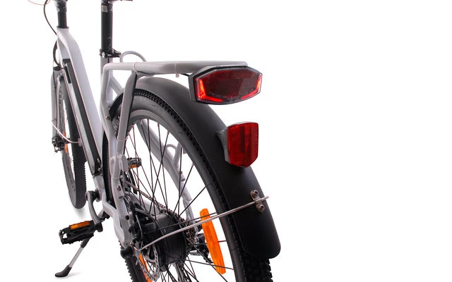 Llobe Voga Bianco Urban Trekking E Bike 27,5 Zoll 10,4 Ah – Bild 5