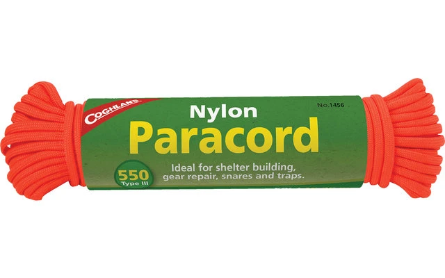 Coghlans Paracord Fallschirmseil 15,25 M Tan