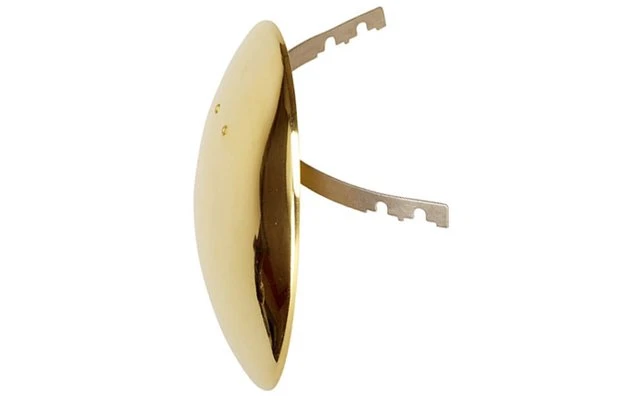 Petromax Parabol-Seitenreflektor Für Petromax Lampen HK250/HK350/HK500 Messing