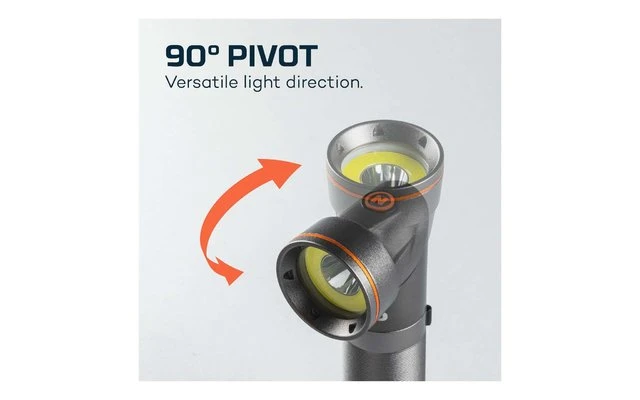 Nebo Taschenlampe 4 In 1 Franklin Pivot RC – Bild 2