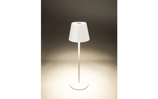 Schwaiger RGB LED Tischleuchte Mit Touchsteuerung Weiß â€“ Bild 3