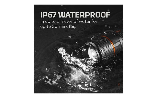 Nebo Taschenlampe DAVINCI 1000 LED Taschenlampe 1000 Lumen – Bild 6