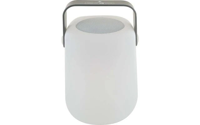 LED Lampe Mit Bluetooth Speaker Und Handgriff – Bild 2