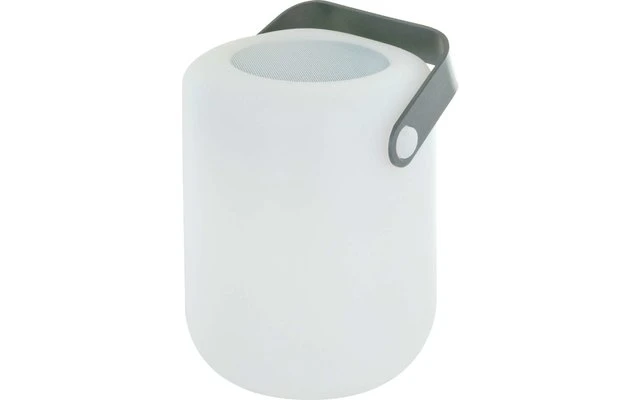LED Lampe Mit Bluetooth Speaker Und Handgriff – Bild 4