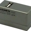 Dometic Stromschienenadapter Mit 2A-USB Abdeckung