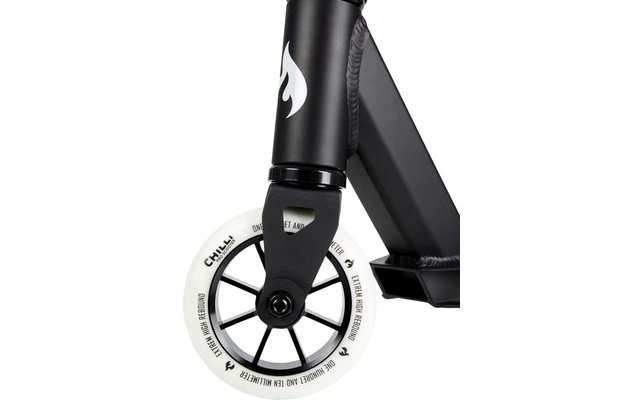 Chilli Stuntscooter Base Black/pink – Bild 2