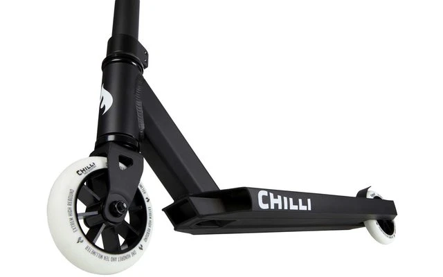 Chilli Stuntscooter Base Black/orange – Bild 3
