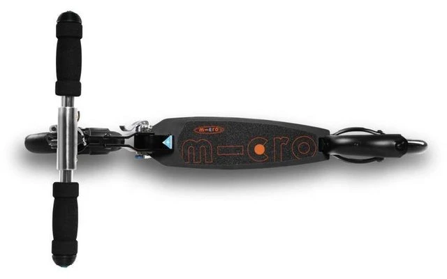 Micro Black/White Klappbarer Scooter Weiß â€“ Bild 3