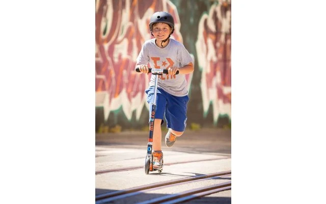 Micro Speed+ Klappbarer Aluminium Scooter Aztec Black – Bild 3