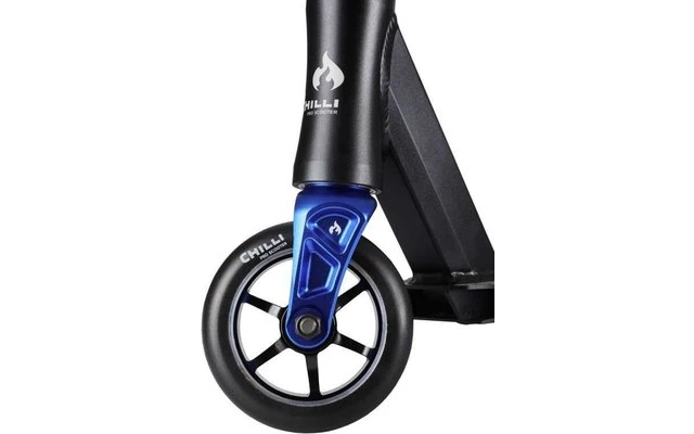 Chilli Scooter 5000 Black/Blue – Bild 7