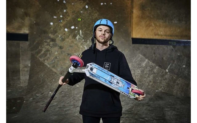 Chilli Stuntscooter Archie Cole Black – Bild 7