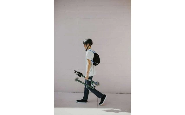 Micro Sprite LED Klappbarer Aluminium Scooter Mit LED-Rollen Autumn Rot – Bild 4