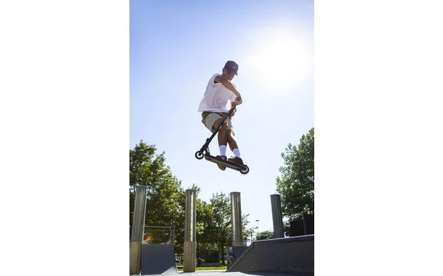 Micro Ramp Freestyle Kinder Scooter Cyan – Bild 5