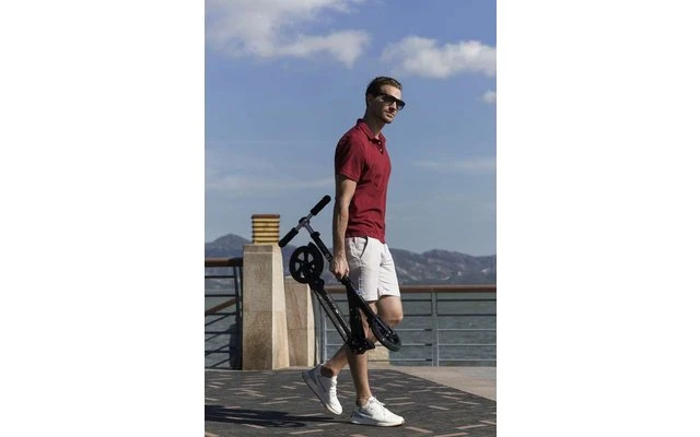 Micro Suspension Klappbarer Aluminium Scooter Mit Federung – Bild 6