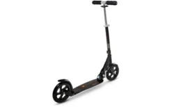 Micro Black/White Klappbarer Scooter Weiß