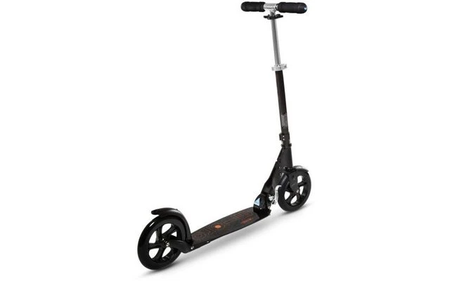 Micro Black/White Klappbarer Scooter Weiß