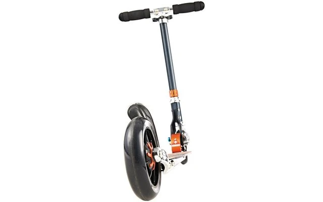 Micro Speed+ Klappbarer Aluminium Scooter Aztec Black – Bild 2