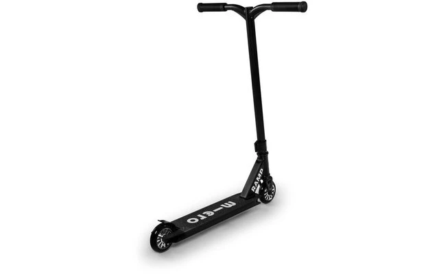 Micro Ramp Freestyle Kinder Scooter Schwarz – Bild 3