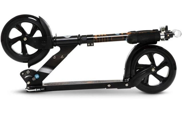 Micro Black/White Klappbarer Scooter Weiß â€“ Bild 4