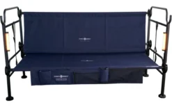 Disc-O-Bed Campingliege XLT Exklusiv Edition Mit Taschenlampe
