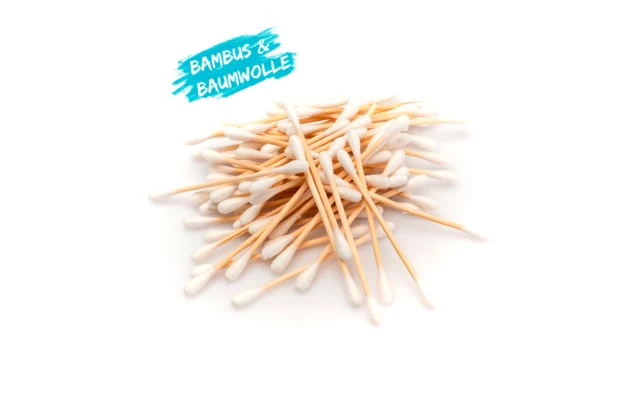 Chinchilla Wattestäbchen Aus Bambus Plastikfrei 200 Stück – Bild 7