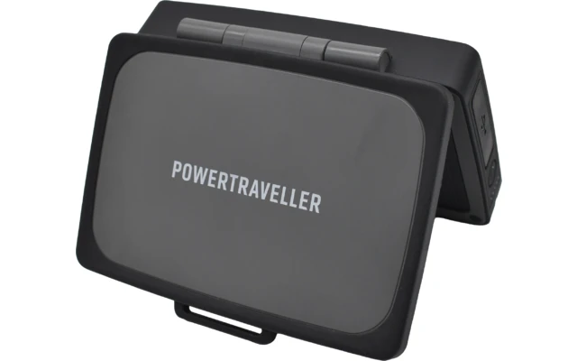 Powertraveller Solar Adventurer II PTL-SAT040 Solarladegerät Mit Integrierter Batterie