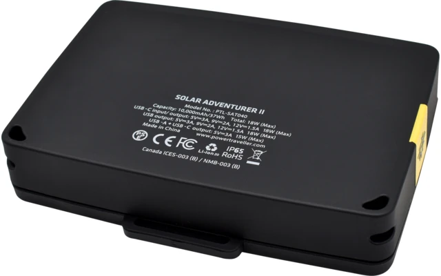 Powertraveller Solar Adventurer II PTL-SAT040 Solarladegerät Mit Integrierter Batterie – Bild 4