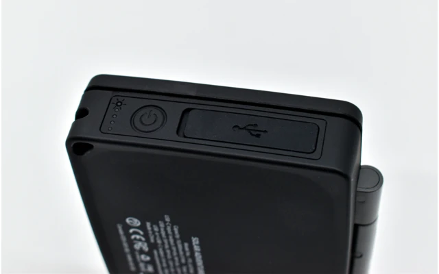 Powertraveller Solar Adventurer II PTL-SAT040 Solarladegerät Mit Integrierter Batterie – Bild 5