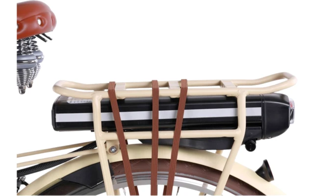 Llobe Rosendaal 3 Lady City E-Bike 28 Zoll Beige 13 Ah – Bild 6