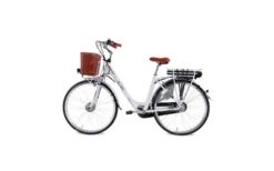 Llobe White Motion 3.0 City E-Bike 28 Zoll Weiß 13 Ah