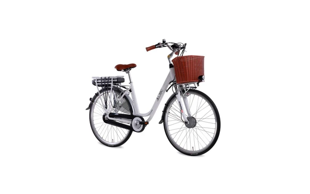 Llobe White Motion 3.0 City E-Bike 28 Zoll Weiß 13 Ah – Bild 2