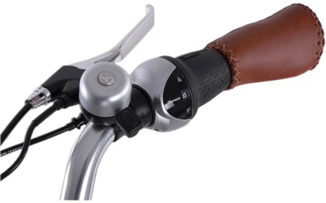 Llobe White Motion 3.0 City E-Bike 28 Zoll Weiß 13 Ah – Bild 5