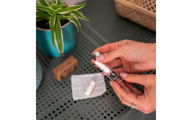 Chinchilla Vegane Zahnseide Nachfüller Plastikfrei 2 X 30 Meter – Bild 3