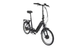 ALLEGRO E-Bike Faltrad Andi 7 Plus 374 20", Schwarz