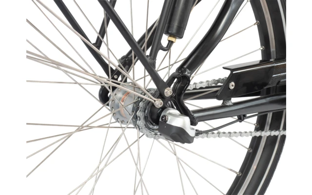 ALLEGRO E-Bike City Comfort SUV 3 Plus 522 27,5", Schwarz – Bild 2