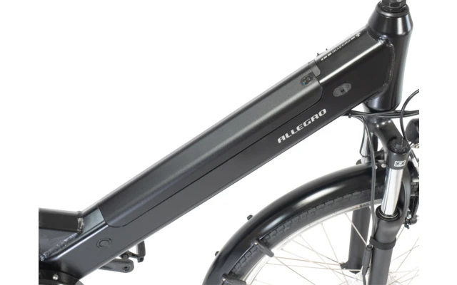 ALLEGRO E-Bike City Comfort SUV 3 Plus 522 27,5", Schwarz – Bild 3