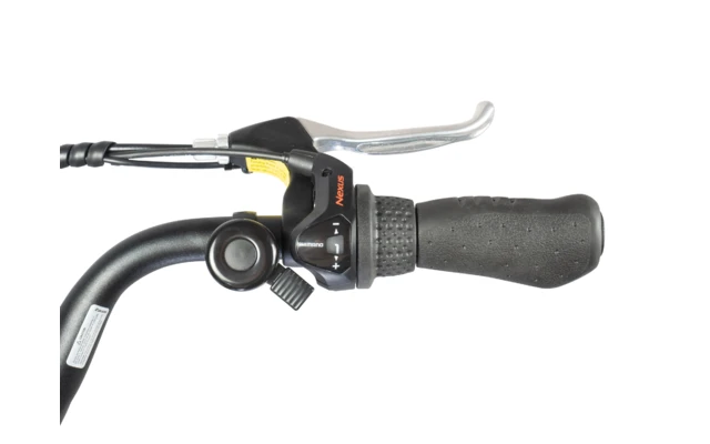 ALLEGRO E-Bike City Comfort SUV 3 Plus 522 27,5", Schwarz – Bild 6