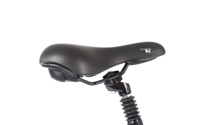 ALLEGRO E-Bike City Comfort SUV 3 Plus 522 27,5", Schwarz – Bild 7