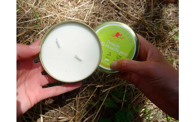 Pharmavoyage Pflanzliche Anti Mücken Kerze 170 G – Bild 4