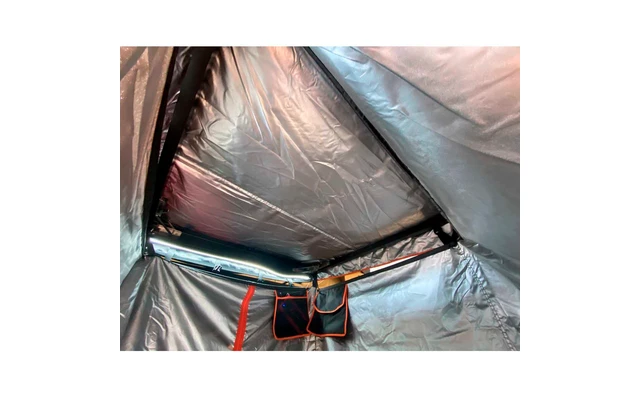 Vickywood Duschzelt Mit Regenhaube 100 Cm Schwarz – Bild 2