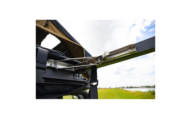 Vickywood Duschzelt Mit Regenhaube 100 Cm Schwarz – Bild 7