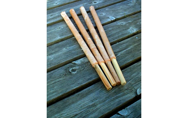 Basic Nature BasicNature Wachsfackel 4 Stück – Bild 3