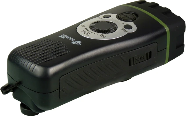 PowerPlus Wolf Dynamo USB LED Taschenlampe Und Radio 3,6 V 80 MAh – Bild 2