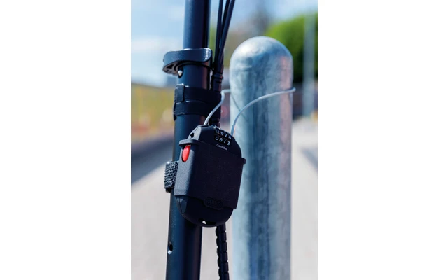 Abus Roll Back Kabelschloss 2503/120 Und UCH 2503 100 G – Bild 4