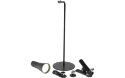 Wecamp Magnete Aufladbare Tischlampe Schwarz