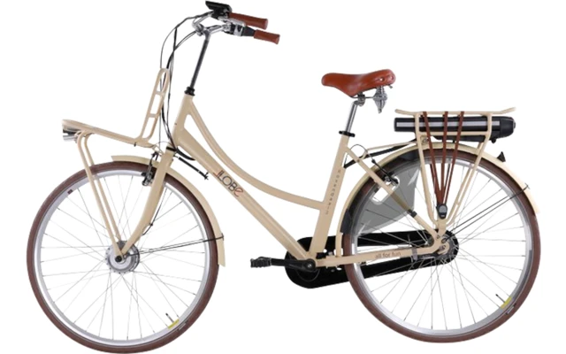 Llobe Rosendaal 3 Lady City E-Bike 28 Zoll Beige 13 Ah – Bild 2